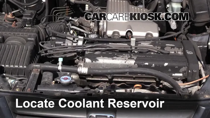 2000 Honda CR-V EX 2.0L 4 Cyl. Coolant (Antifreeze)